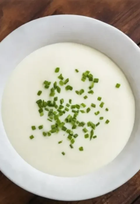 Vichyssoise - francia póréhagymaleves
