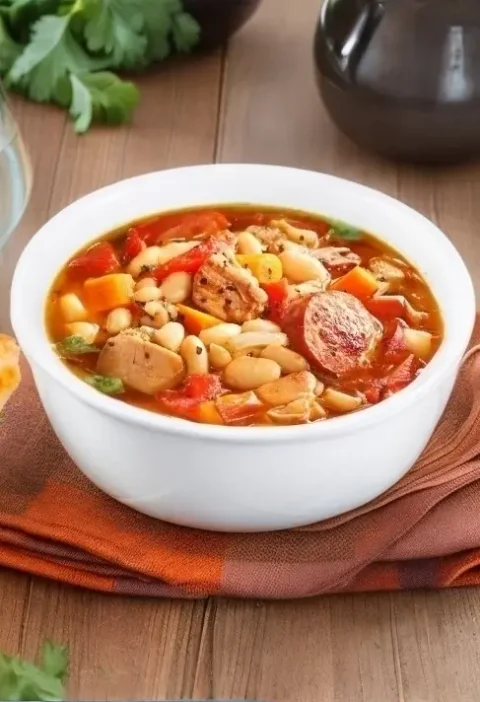 cassoulet, a francia babos egytálétel