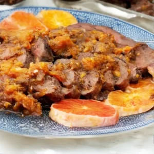 Magret de canard - narancsos kacsamell