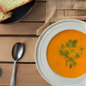 Potage Crecy - francia sárgarépaleves
