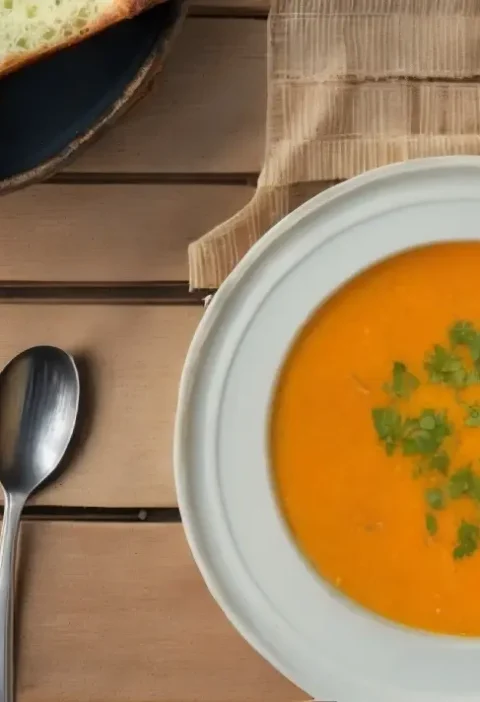 Potage Crecy - francia sárgarépaleves